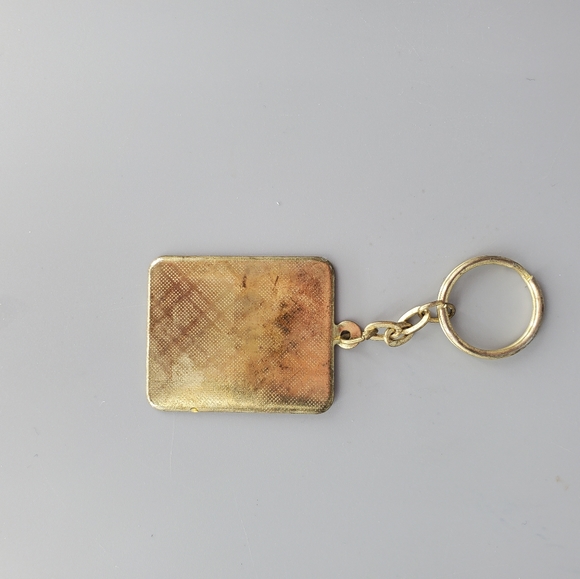 Marisa Angel Goldtone Keychain - Picture 3 of 4